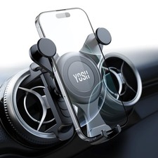 YOSH Car Phone Holder Upgraded for Mercedes Benz A/C Class C300/200/260...