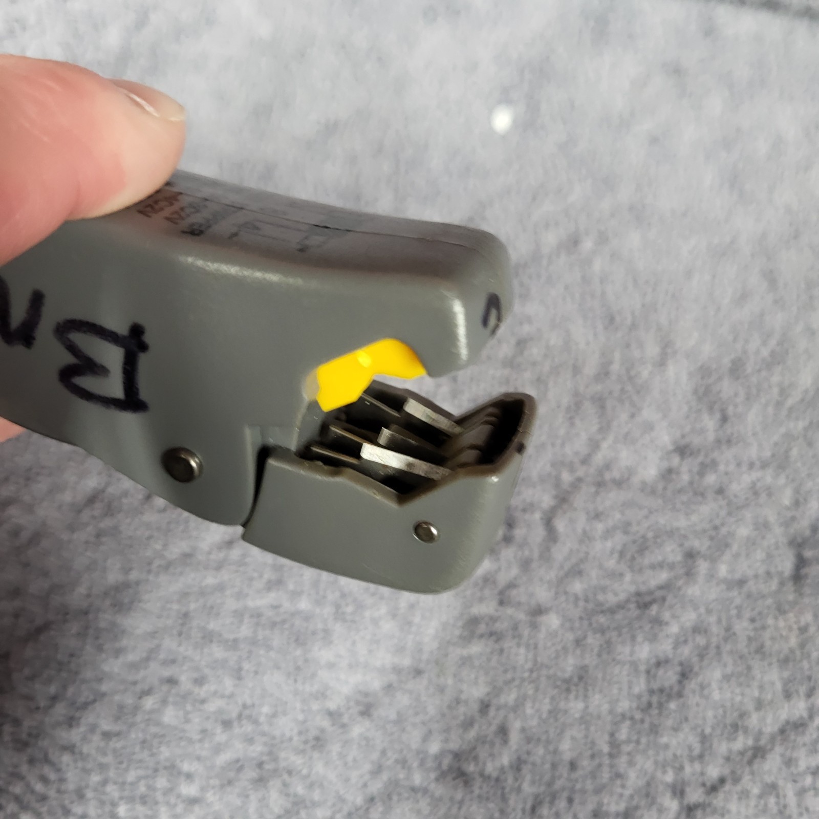 Paladin Tools LC CST 58/59 Coaxial Cable Stripper