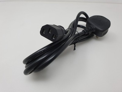 Für REL T1 Subwoofer Netzkabel Netzkabel Kabel UK Stecker 2m