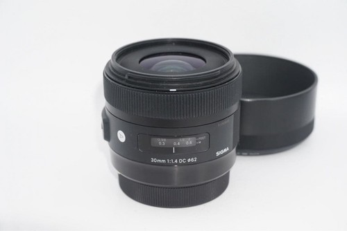 SIGMA 30mm F1.4 DC HSM for Canon EF mount