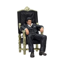 Scarface: Tony Montana Throne Movie Icon Edition Figure Statue SD Toys