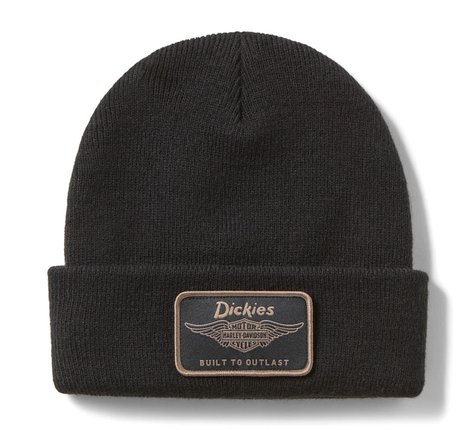 HARLEY DAVIDSON x DICKIES KNIT BEANIE 97600-26VX
Opens in a new window or tab