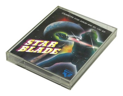 STARBLADE für Atari 400, 800, XL und XE von Electric Dreams