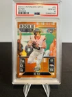 🔥2024 Contenders Optic Orange Bo Nix /75 Rookie PSA 10 - Pop 4!!! *Color Match*