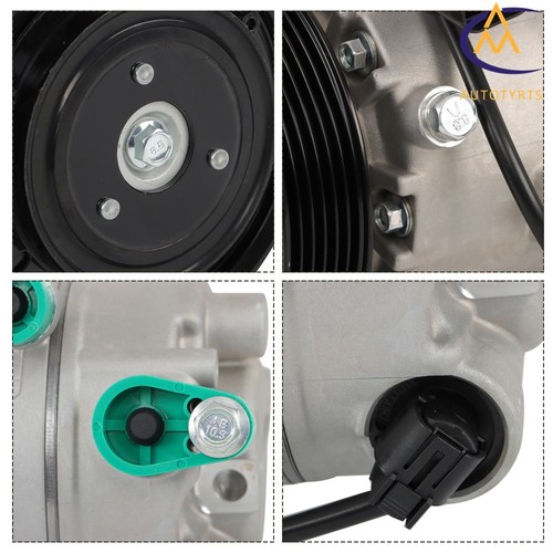 Compresor de aire acondicionado y Cluth para Hyundai Elantra 14-2017 Elantra GT 2013-18 CO 29193C - Imagen 7 de 8
