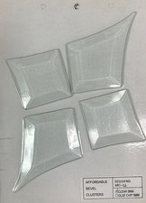 Stained Glass Supplies ABC 02 Bevel Cluster 9-3/8" x 9" Stained Glass Supplies