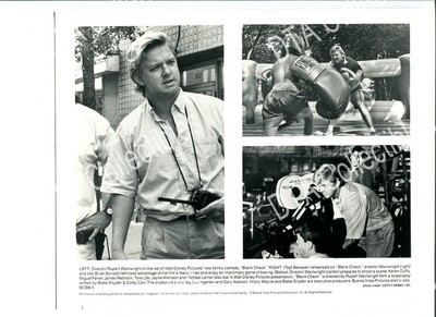 BLANK CHECK-1990'S-8 X 10- STILL-COMEDY-VF-RUPERT WAINWRIGHT-BRIAN BONSALL VF