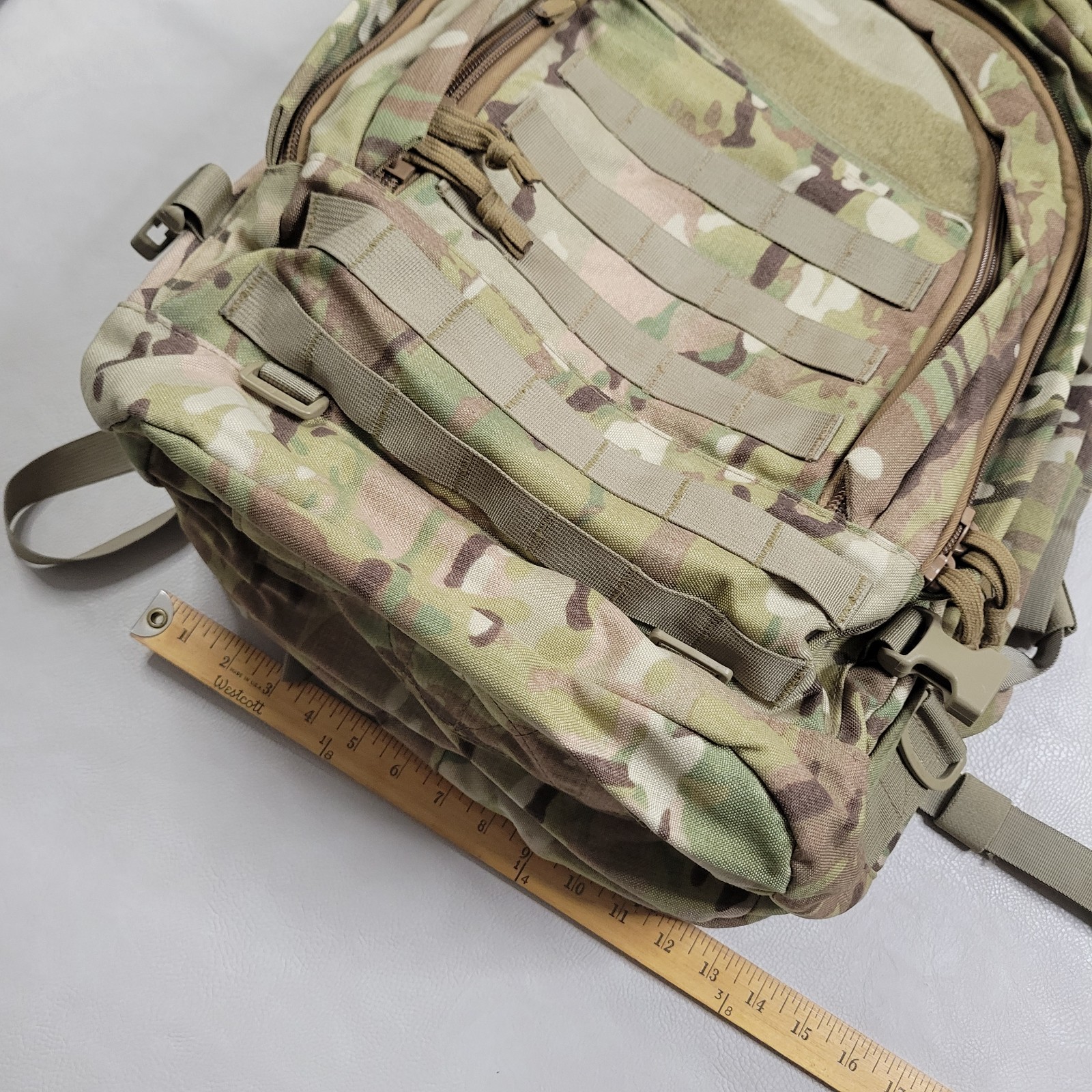 Sandpiper of California (SOC) Three Day Tactical Bugout Bag Backpack - Multicam
