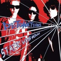 Detonations - Static Vision Lp - Vinyl Record Vl - F600Z