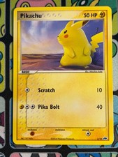 Pikachu 6/10 Common EX Trainer Kit Latios Pokemon Lightly Played on eBay