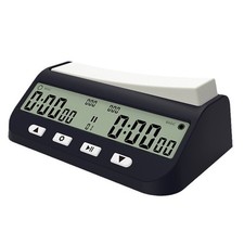 Compact Digital Chess Timer with Large Clear Screen Ideal for Chess Enthusiasts