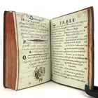 [Spiritualité XVIIIe] HEURES À L'USAGE DES PÉNITENS [1715] Feuillets MANUSCRITS