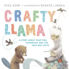Crafty Llama - hardcover Kerr, Mike|Liwska, Renata