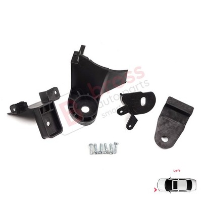 Headlight Repair Bracket Left for Renault Symbol MK3 Facelift 2017-On 260609154R