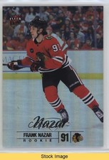 2024-25 Upper Deck Fleer Ultra Rookies Rainbow Foil Frank Nazar #245 READ e5s
