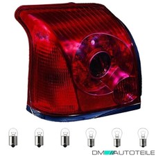 Depo/TYC Rückleuchte links passt für Toyota Avensis Stufenheck (T25) ab 03-06