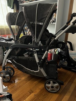 Graco Double Stroller | eBay