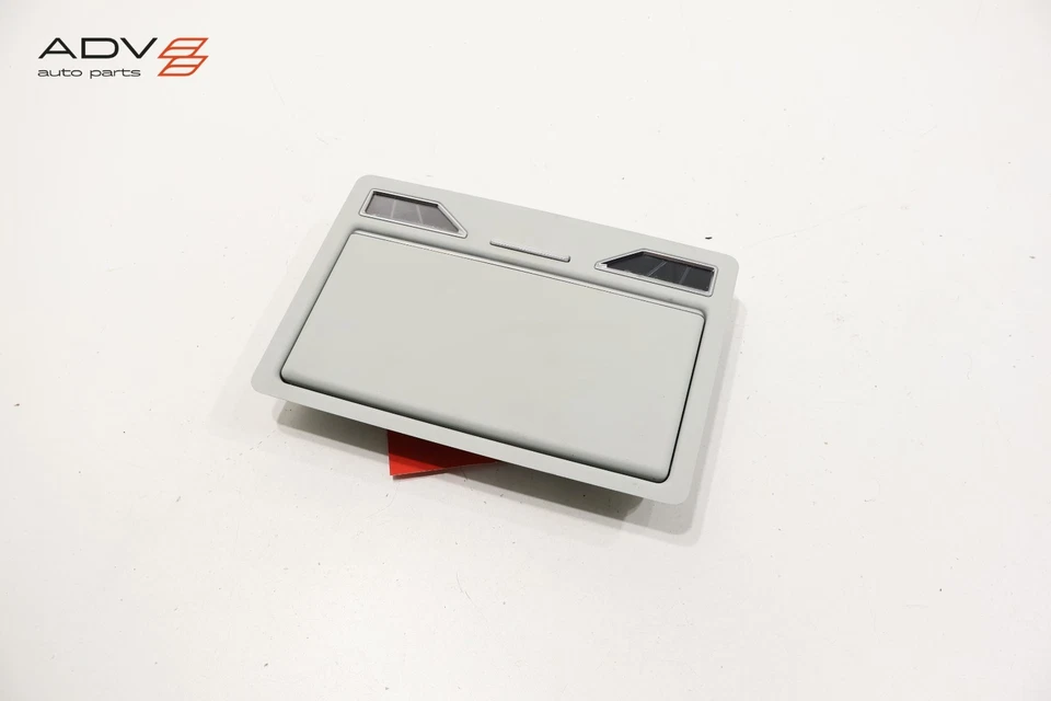 2019 - 2025 AUDI A8 L S8 UPPER ROOF REAR LEFT SIDE VANITY MAKEUP MIRROR OEM - Image 2 of 4