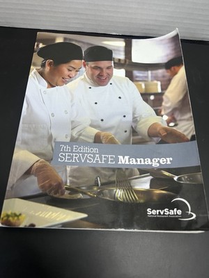 National Restaurant Association ServSafe Manager 7th Ed Study Guide Illustrated 