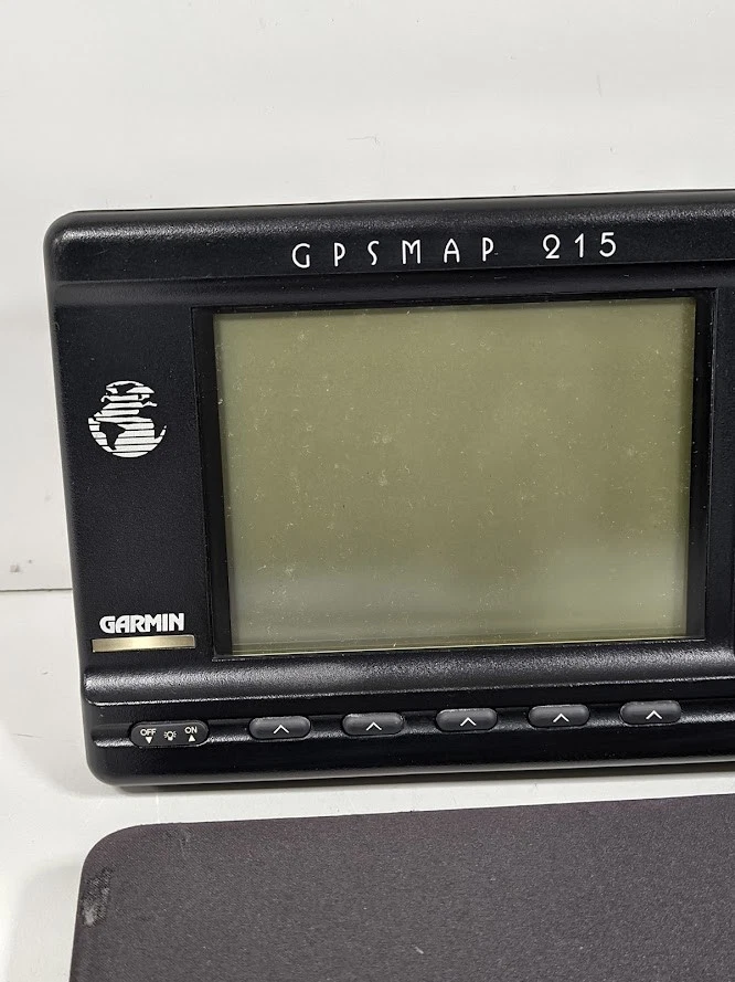 Garmin GPSMAP 215 Marine GPS Empfänger - Gebrauchsspuren, Nicht Getestet - Bild 2 von 4