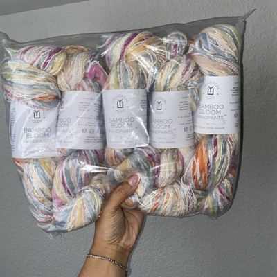 5-PACK Universal Yarn Bamboo Bloom Handpaints - 3.5oz 154yds Each COLOR 335 Hana