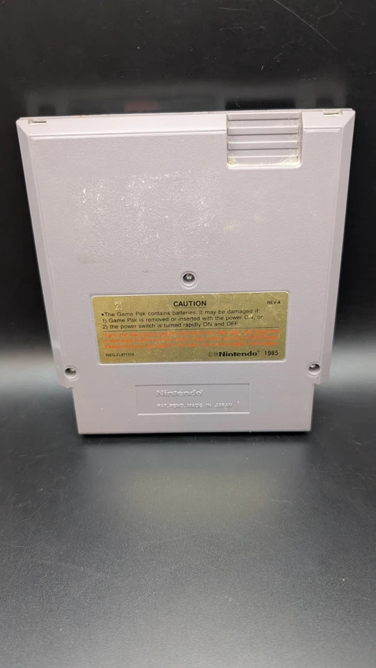 Final Fantasy (Nintendo NES, 1990) TESTED/AUTHENTIC - Image 2 of 4