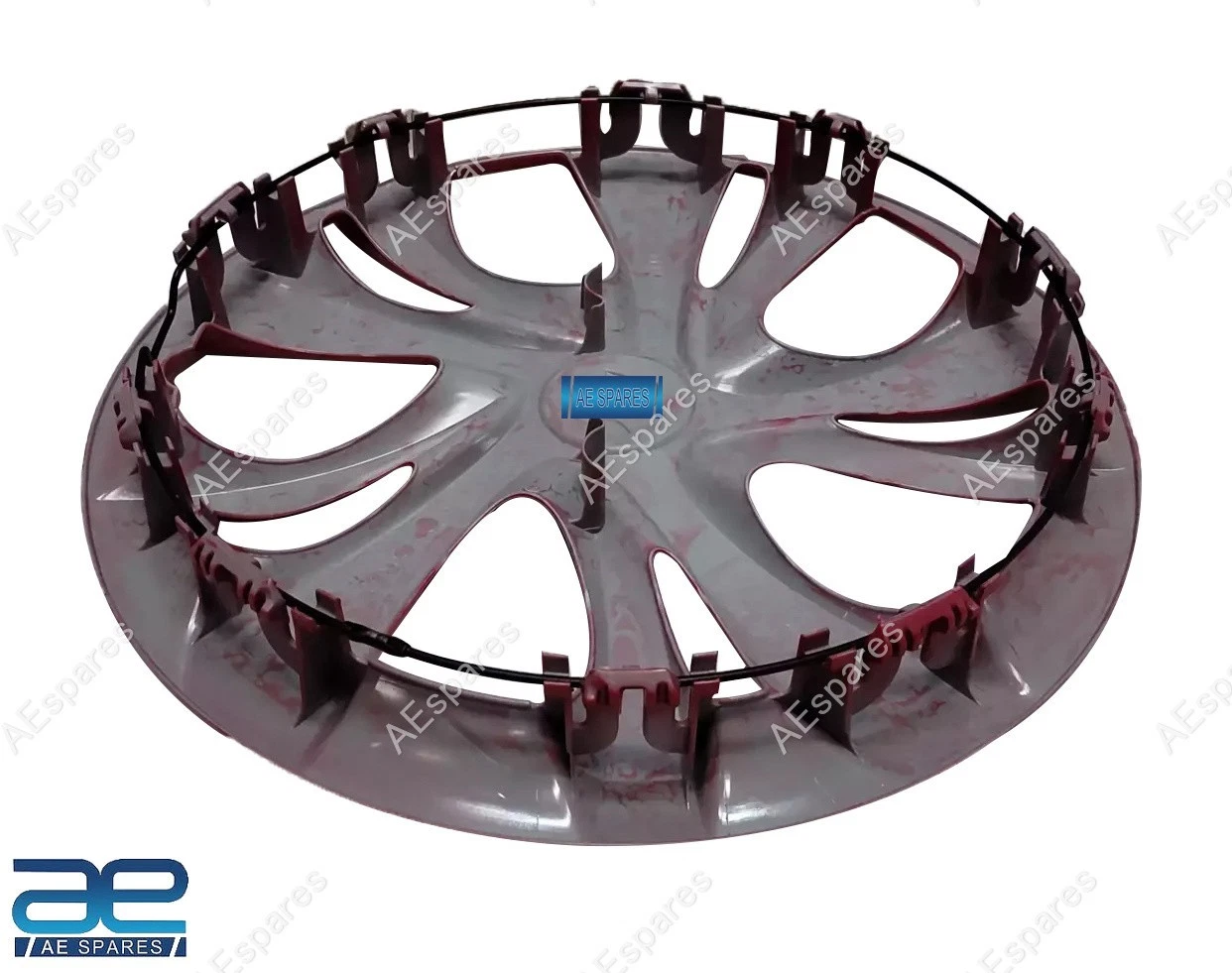 14" Wheel Cover Cap Set Red For Suzuki Swift 2018-2024 990J0M55R04-020 view 2