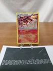 Pokémon TCG Charizard Legendary Treasures Holo Rare Card 19/113 CREASE READ
