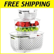 Classified Fridge Organizers - Produce Containers