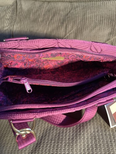 Donna Sharp handbags Reese magenta item 25128 - 第 15/15 張圖片