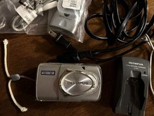 Olympus Digital Camera 10.1MP with Charger and Battery