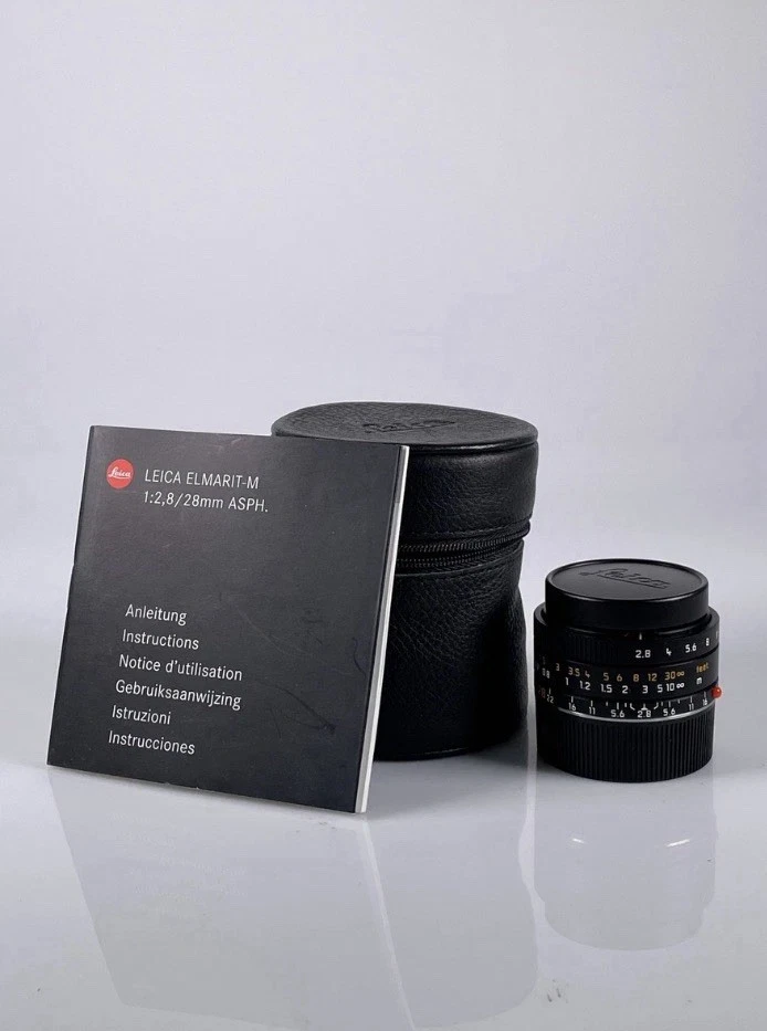 Leica ELMARIT-M f/2.8 Camera Lenses 28mm Focal for sale | eBay