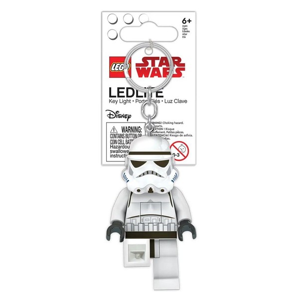 Lego Star Wars Stormtrooper Minifigur SchlüSselanhäNger Key Light-image