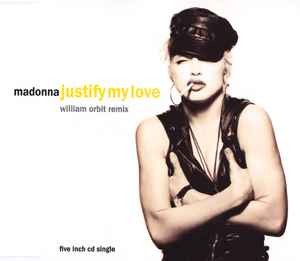 Madonna - Justify My Love (William Orbit Remix), (CD)