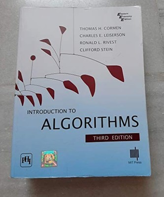 Introduction to Algorithms (MIT Press) by Stein, C 0262533057 FREE Shipping