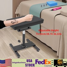 Tattoo Armrest Stand Adjustable Height Rest Stand Arm Rest Bar Large Pad 24x14''