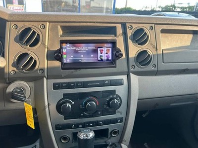 6.86'' For Jeep Commander 2006-2010 Carplay Android 15 Car Stereo Radio GPS W/CAM