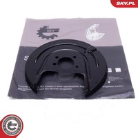 Esen SKV Ankerblech Spritzblech Rechts FüR Skoda Octavia III Combi 5E5 5E3