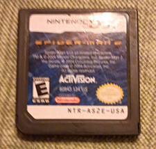 Spider-Man 2 - Nintendo DS Game Only Cartridge - Activision NTSC-U/C E