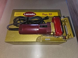 Vintage　Lamello TOP10 ラメロトップ10　ジョイントカッター (D4134anxY) Lamello ラメロ ビスケット ジョイントカッター Top10 スイス社製