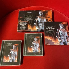 MICHAEL JACKSON - HISTORY MiniDisc 2x MD Box Set Album.  Past, Present & Future
