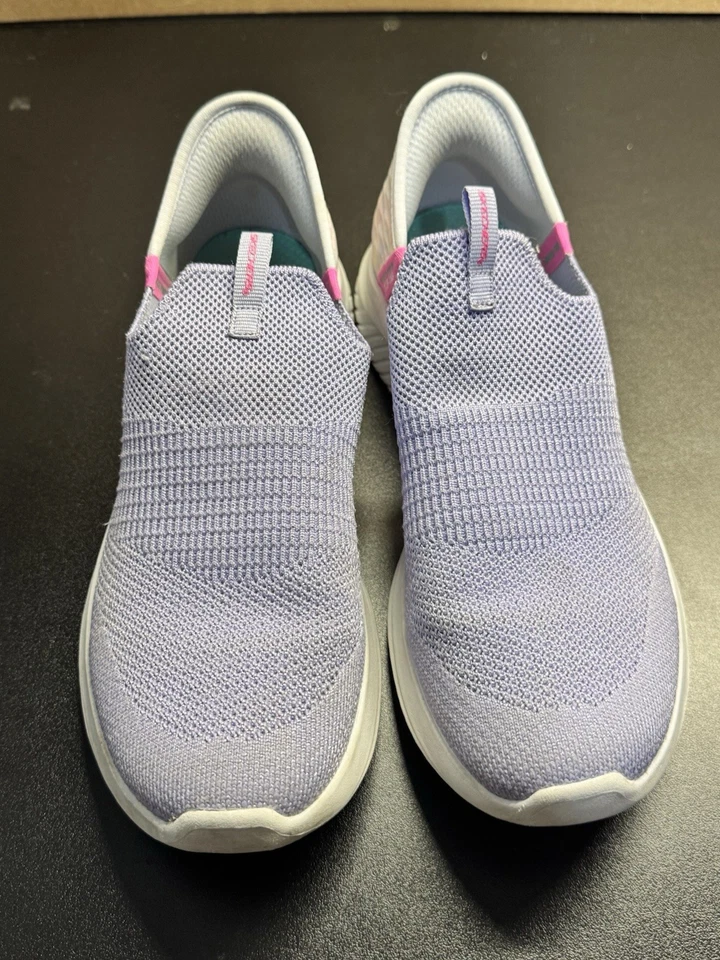 Skechers Slip-Ins Ultra Flex 3.0 Women’s Shoes Size 5.5 Lavender Multi Comfort  - Image 2 of 4