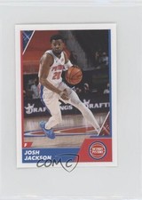 2021-22 Panini Sticker & Card Collection Stickers Josh Jackson #194 2k3