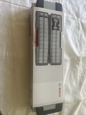 Bosch Tough Box leer Säbelsägeblätter Bohrer Werkzeug bis 300 mm Länge