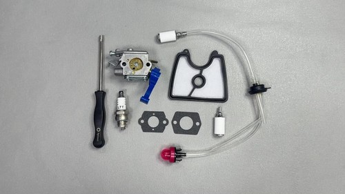 RUIXIN OEM Carburetor For Husqvarna 125B 125BX 125BVX 28cc ZAMA C1Q-W37 Carb - Video 1 of 1