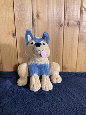 Mascotte peluche cane pubblicità Mait Industries amico il pastore australiano