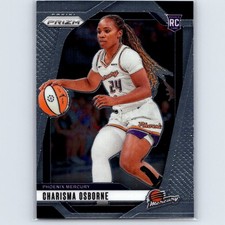 2024 Panini Prizm WNBA Charisma Osborne Rookie #65 Phoenix Mercury