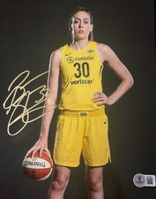 BREANNA STEWART SIGNED 8x10 PHOTO BAS COA AUTOGRAPH