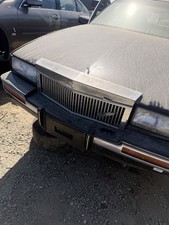 86-87 Cadillac Seville Eldorado Alpha Enterprises Chrome Vertical Grillehoodcap 86-87 Cadillac Seville Eldorado Alpha Enterprises Chrome Vertical Grillehoodcap