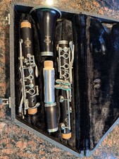 Buffet r13 Crampon Bb vintage clarinet.Black wood. Excellent condition. S 92314
